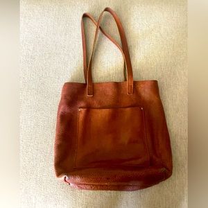 Real leather Portland Leather Goods tote purse - Barely used